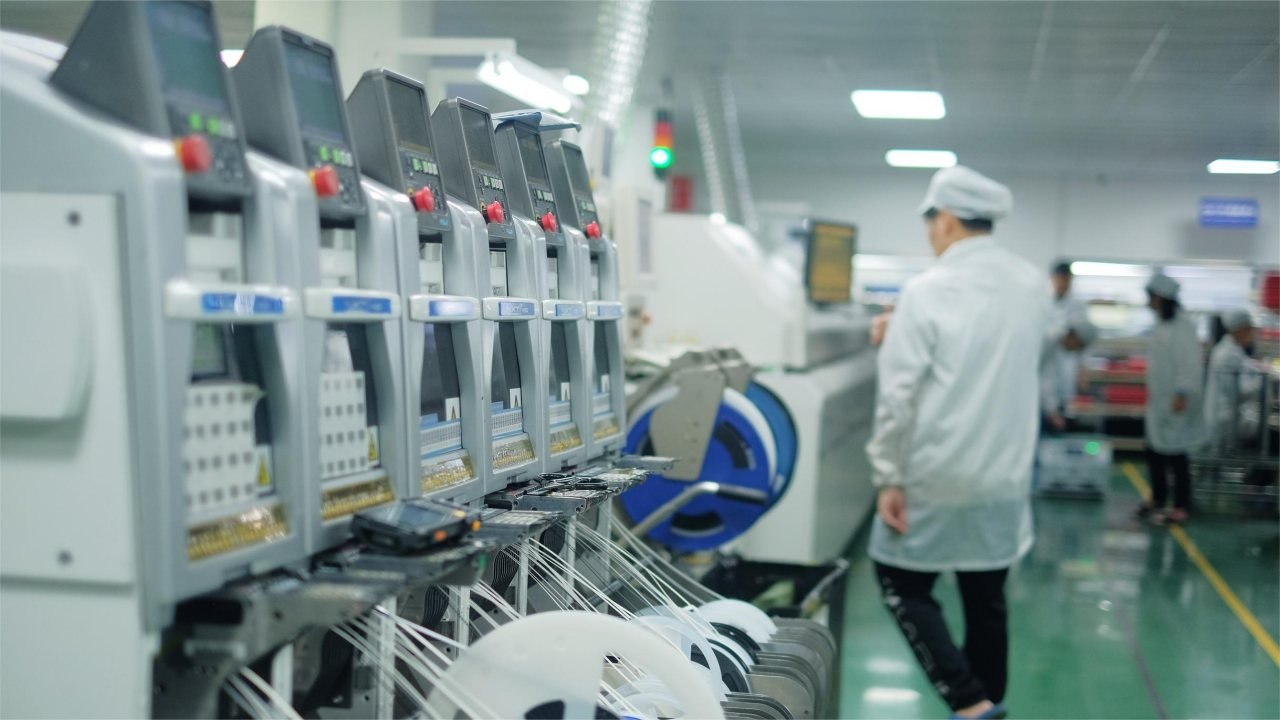 SMT production room supplied by Prototype PCB Assembly