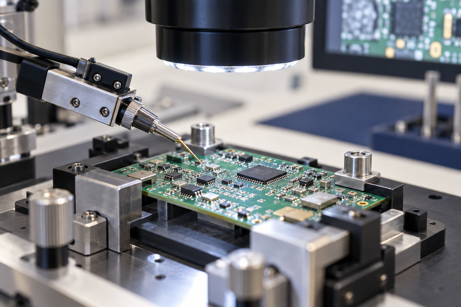 Illustrative PCB Assembly Quality & Testing