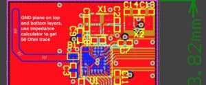 IPC-2221 Calculator for PCB Trace Current and Heating Trace Width