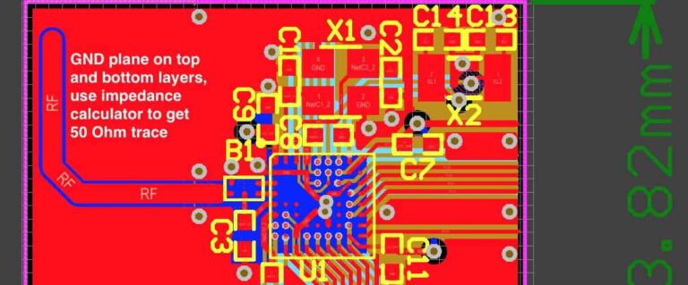 IPC-2221 Calculator for PCB Trace Current and Heating Trace Width